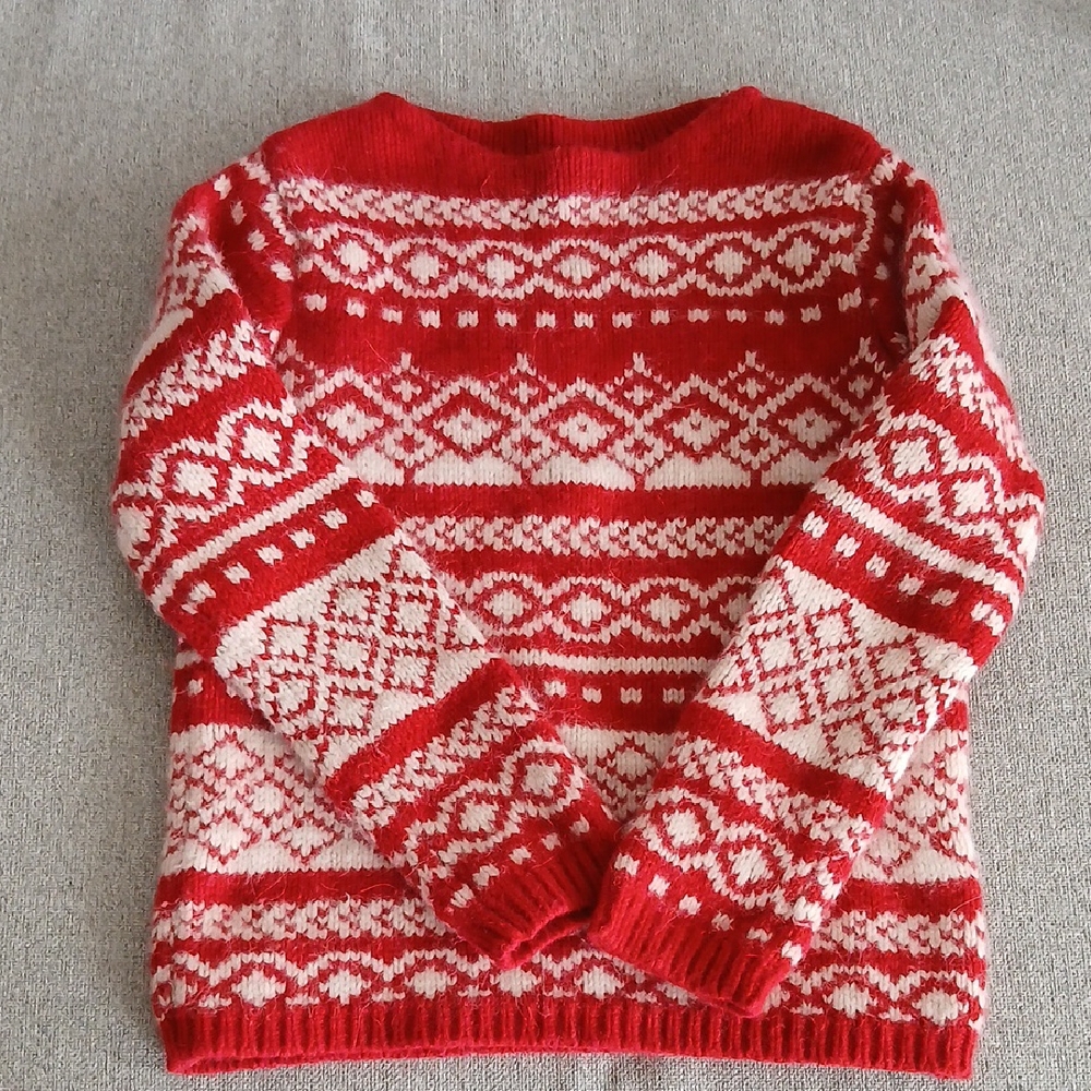 Eddie Bauer Wool Blend Sweater